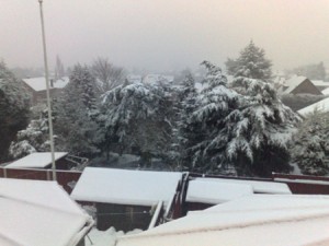 Sandiacre 7.30am, Thurs 05 Feb 2009