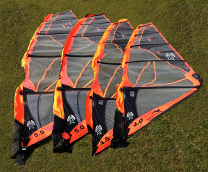 Ezzy Sails For The Hire Gear