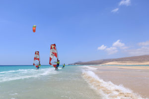 On the sea side of the sandbar. Offshore winds and lovely flat water speed strip.